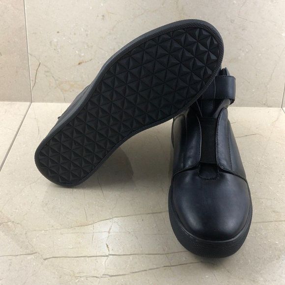 J75 By Jump New York Mens Scully Blue Leather High Top Sneaker Shoes Size 9.5 - Picture 8 of 11